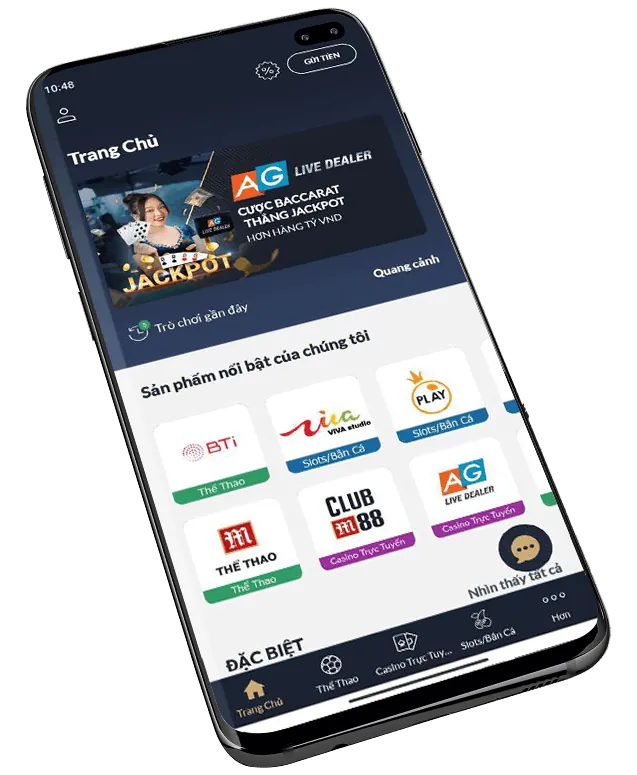 Giao diện thân thiện của 789vg Casino