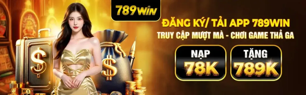 Hình ảnh chính 789vg Casino với các trò chơi sòng bạc và ưu đãi hấp dẫn